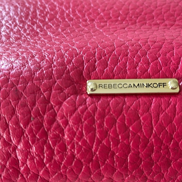 Rebecca Minkoff pink Perry satchel. Great used condition. - Picture 11 of 13